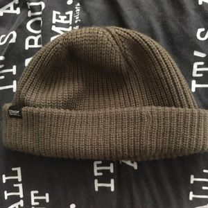 Straight To Hell Forest Green Beanie